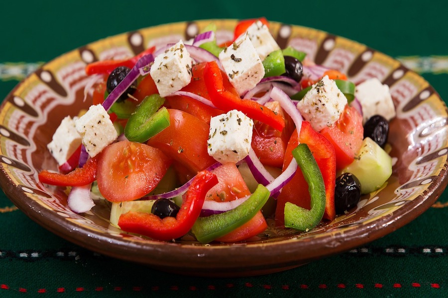 griechischer Salat