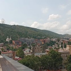 Tiflis ist sehr facettenreich
