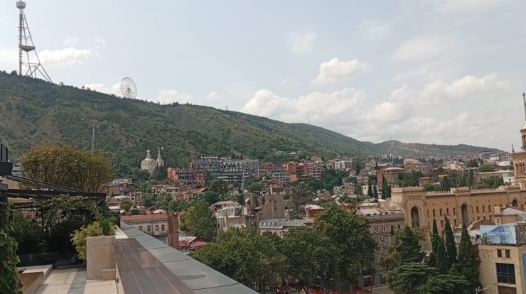 Tiflis ist sehr facettenreich